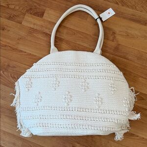 Large Oversized Tote Bag Shade & Shore NWT